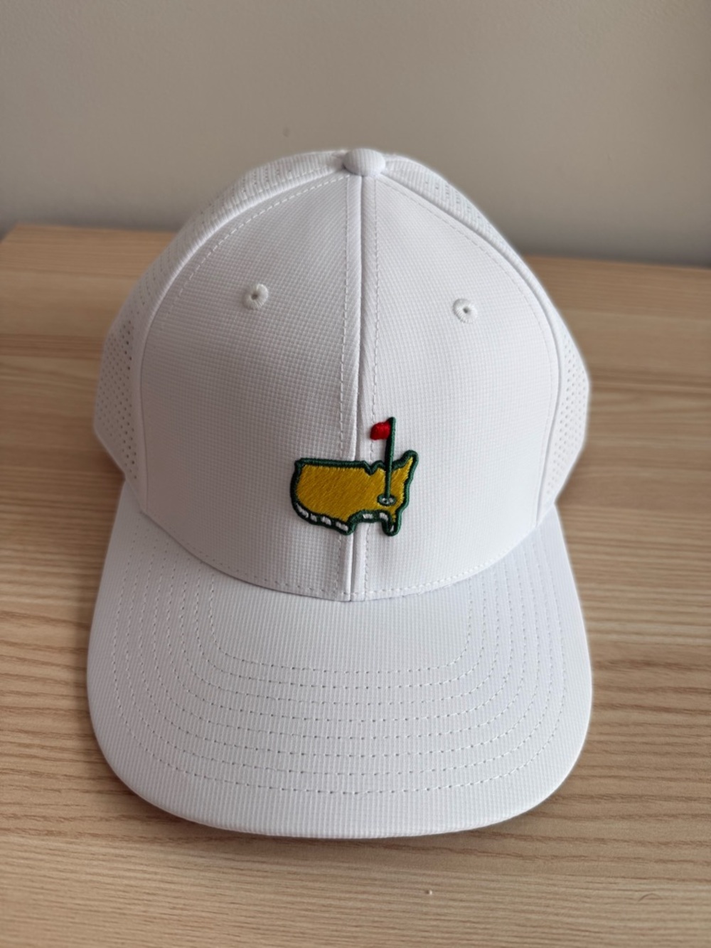 Masters Original White hat American Needle 2026